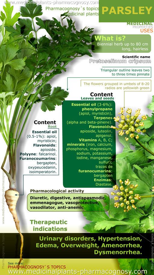 Parsley Health Benefits