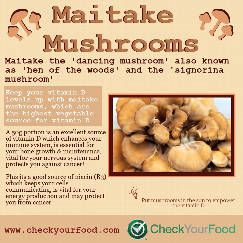 The Health Benefits of Maitake Mushrooms