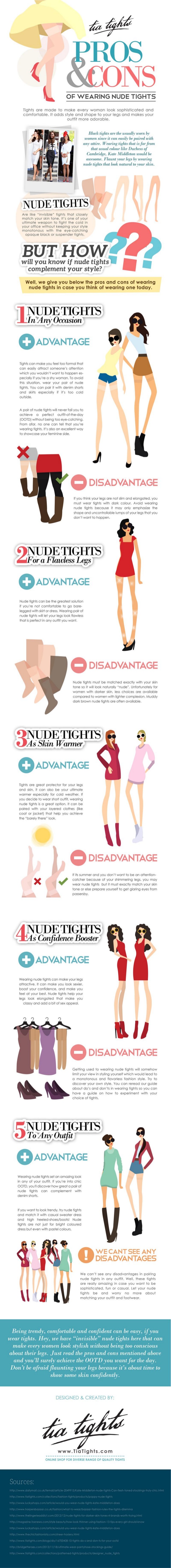 The Pros and Cons of Wearing Nude Tights