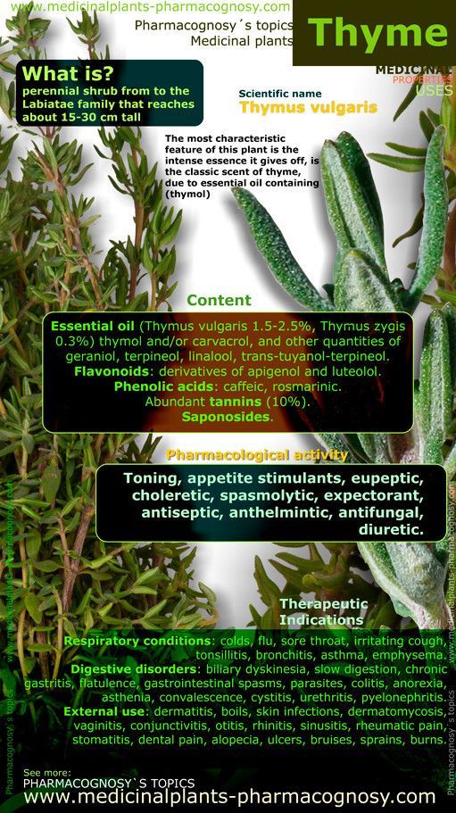 Thyme Benefits