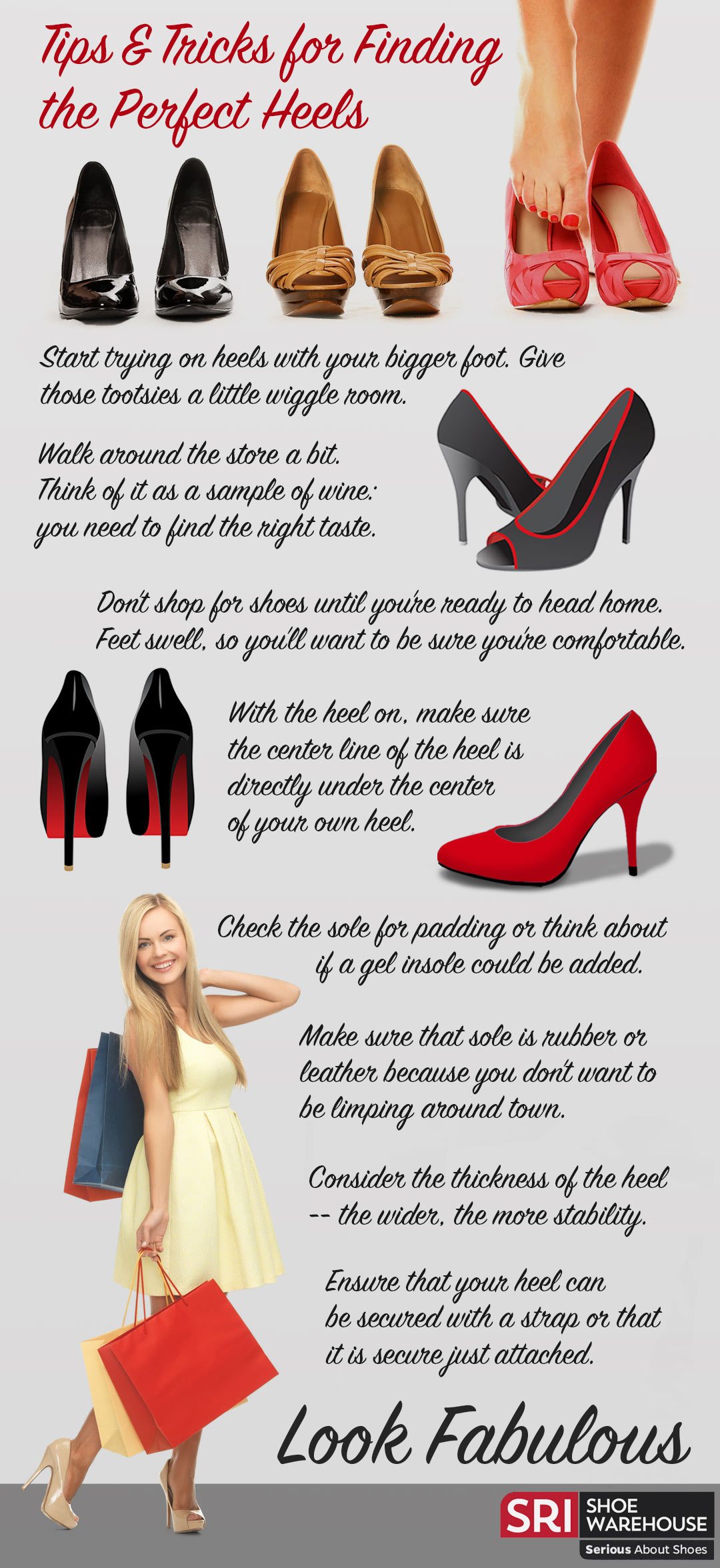 Tips and Tricks for Finding the Perfect Heels