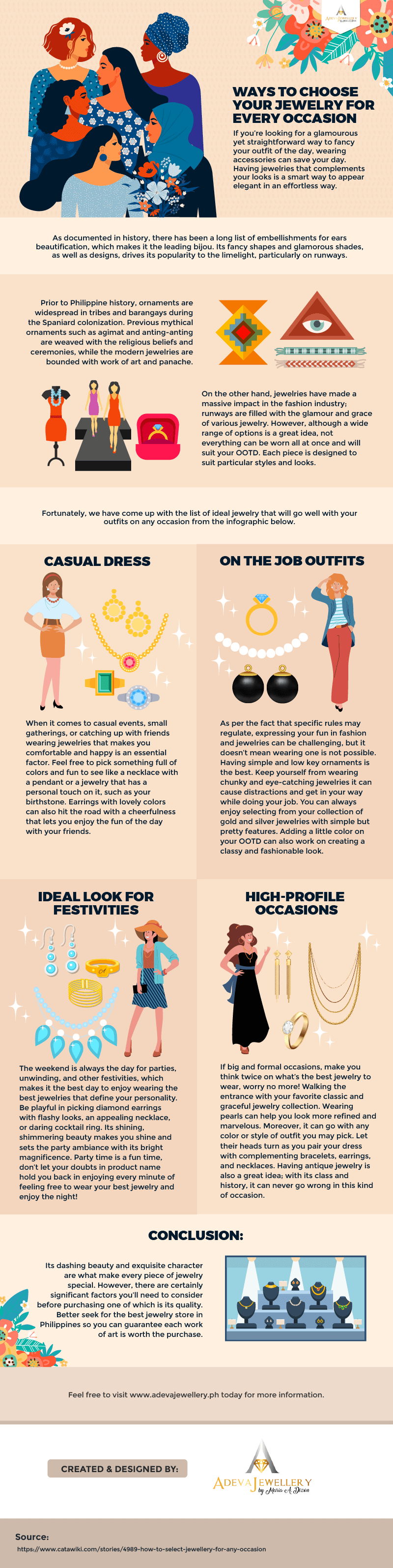 Ways to Choose Jewelry for Occasions