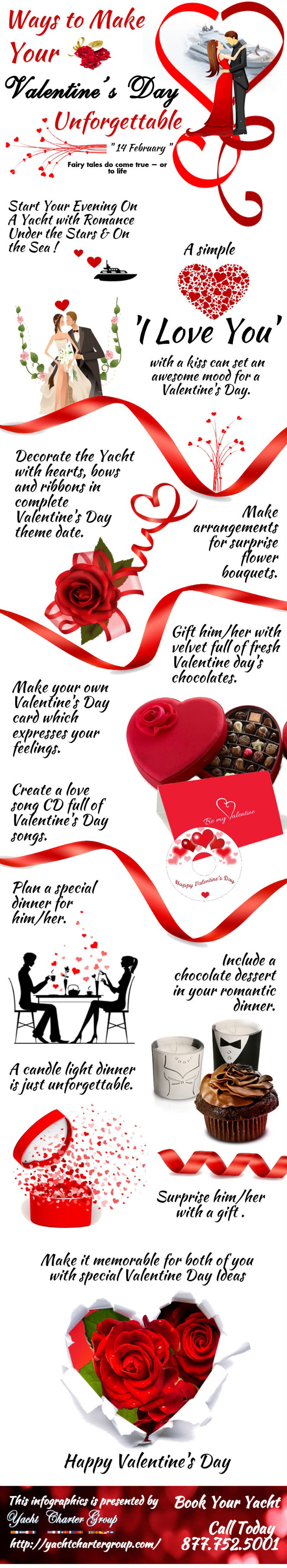 Ways to Make Your Valentine's Day Unforgettable