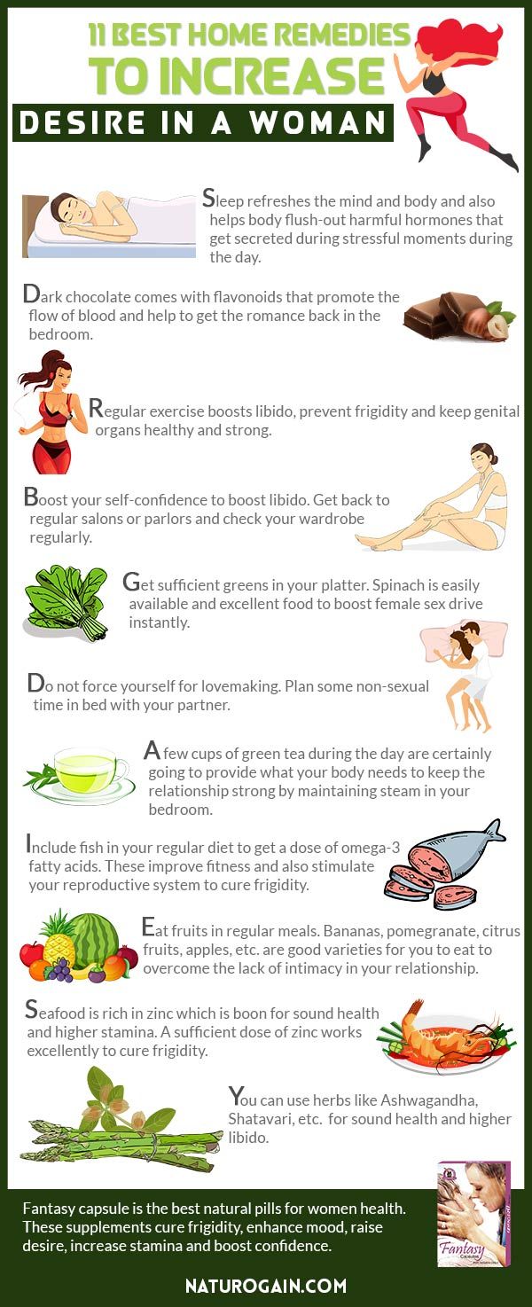 11 Best Home Remedies to Increase Desire in a Woman