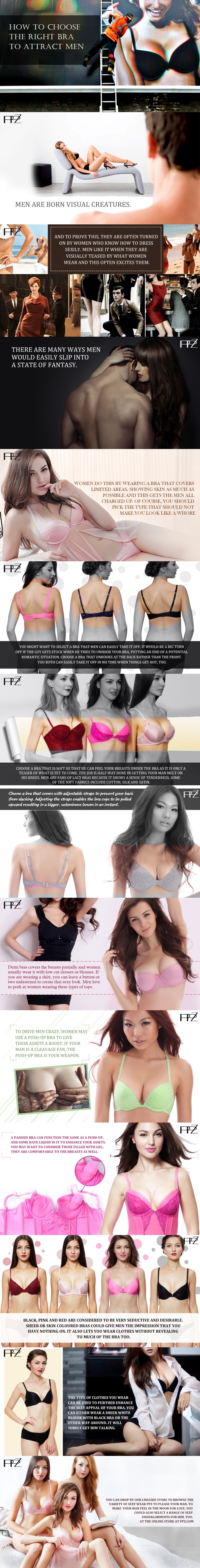 How to Choose the Right Bra to Attract Men