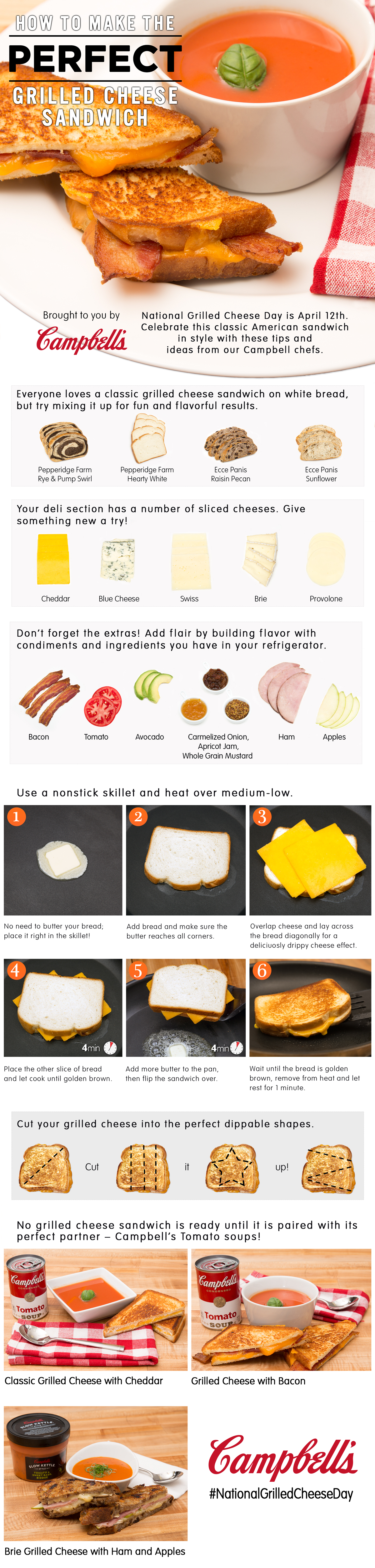 How to Make the Perfect Grilled Cheese Sandwich