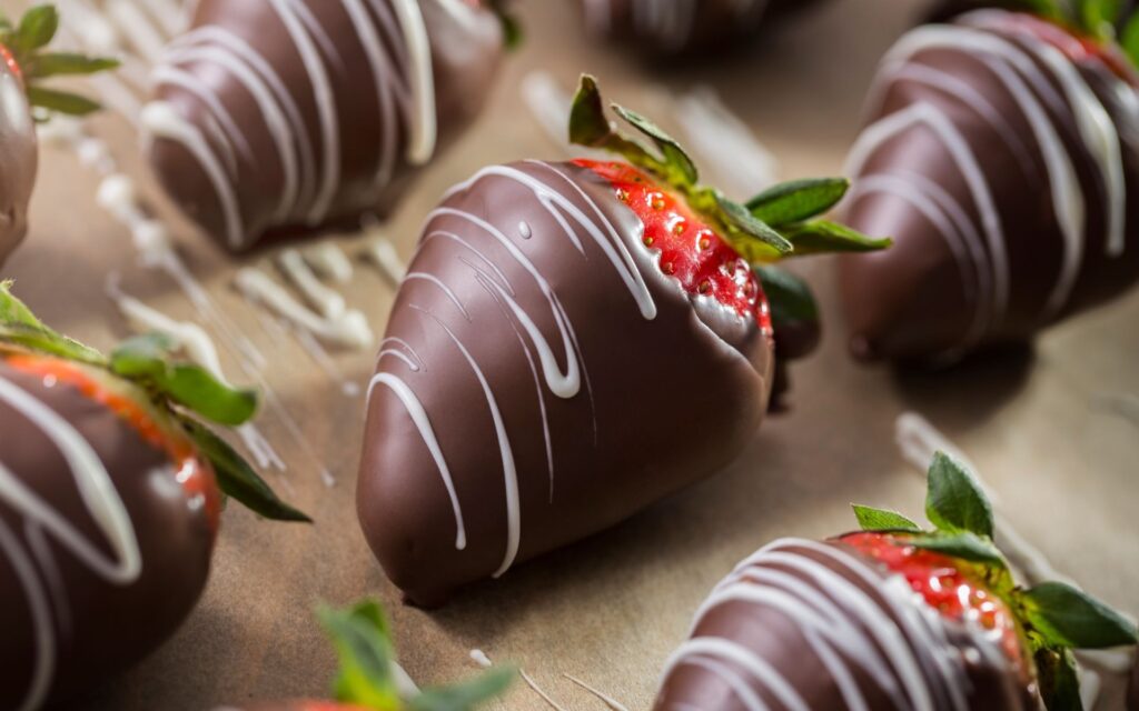 Make Chocolate-Covered Strawberries