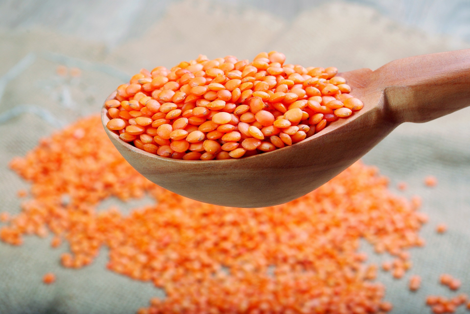 Eat red lentils