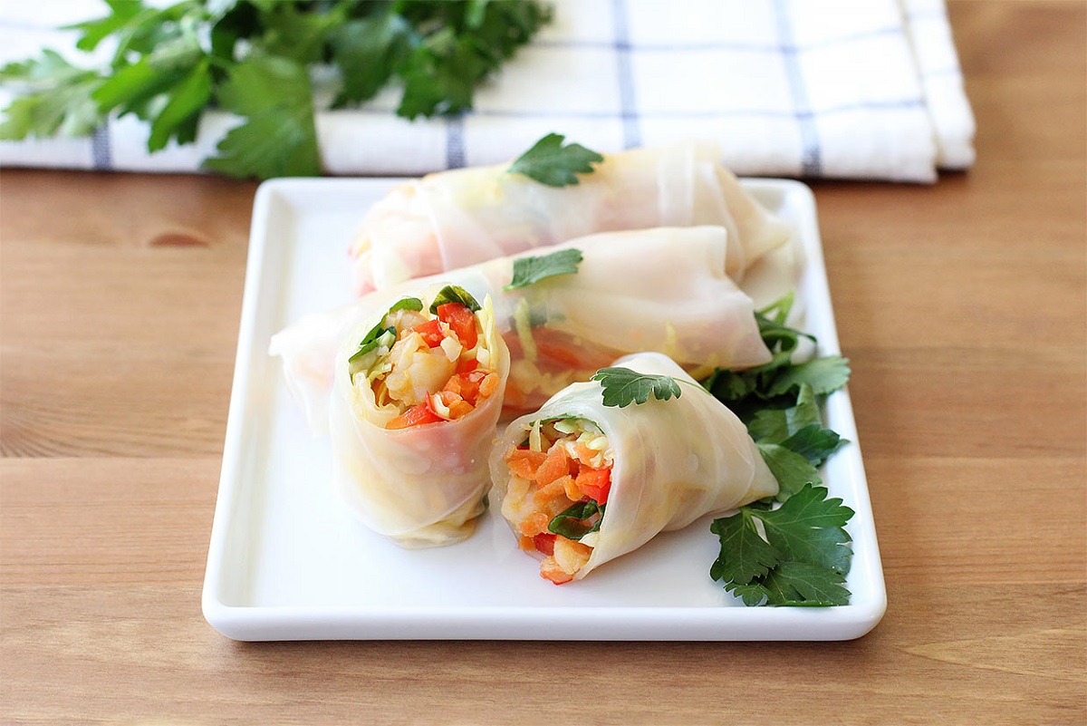 Shrimp rolls