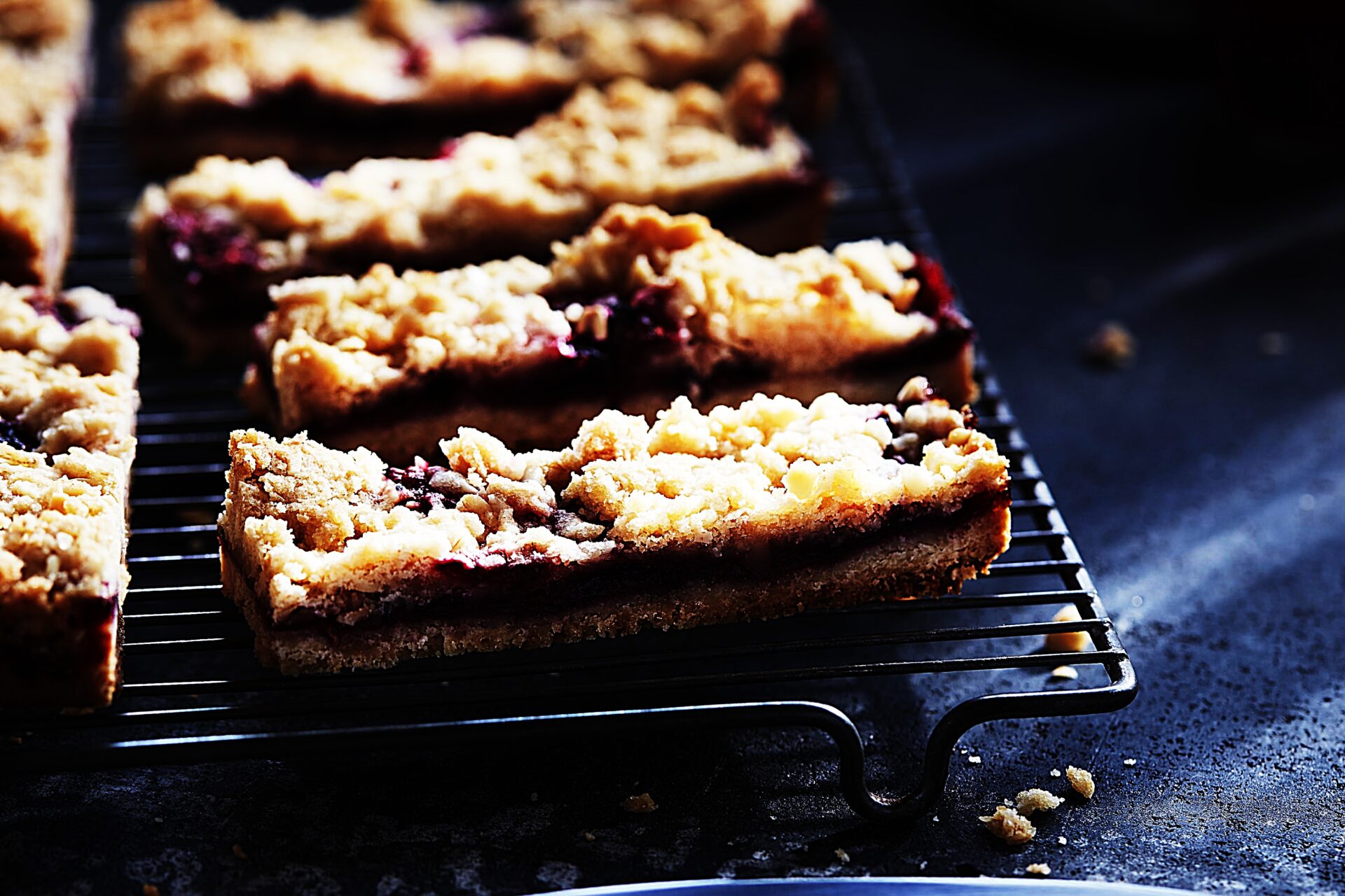 Meal photo - 3 Berry Crumble Bars