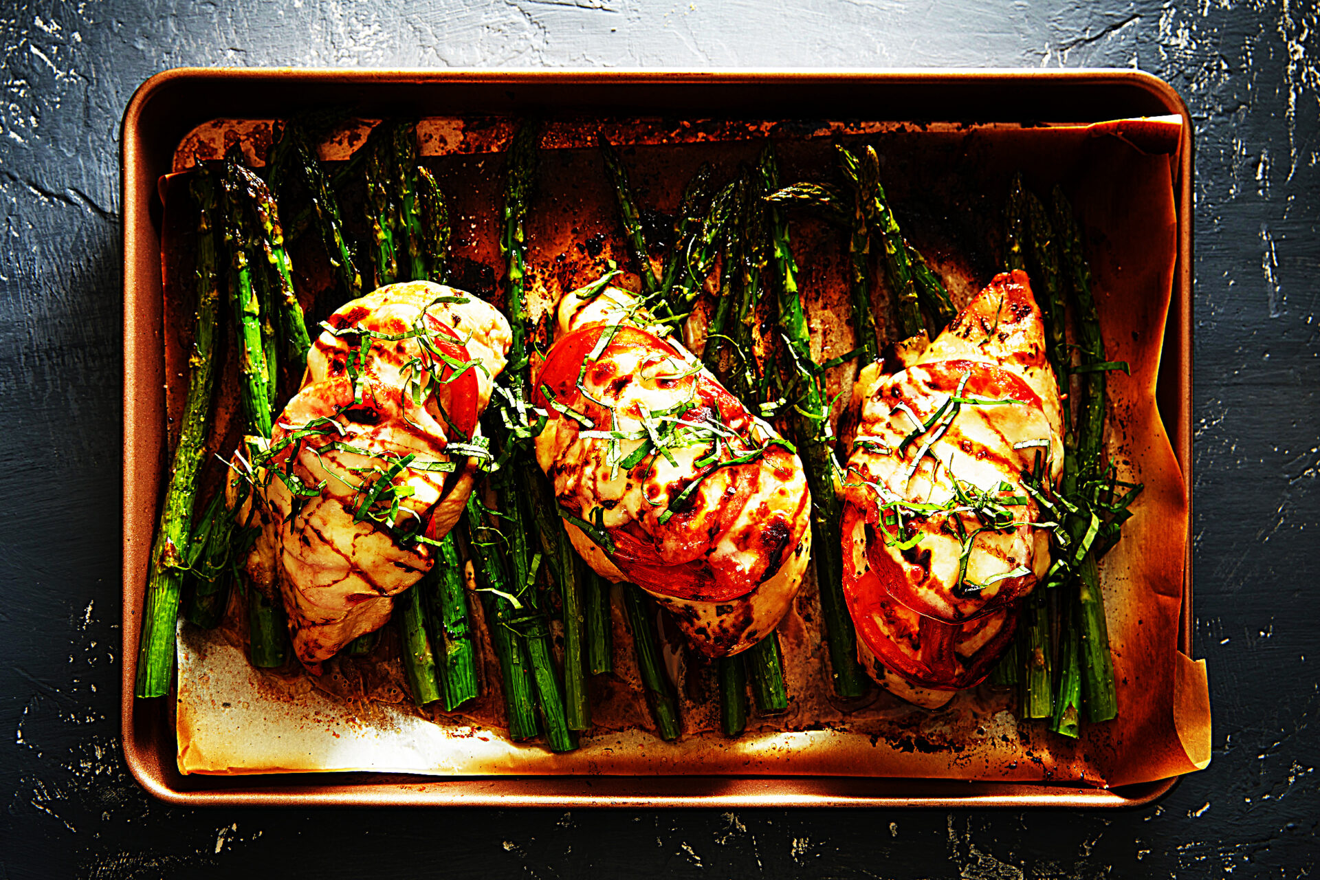 Meal photo - 30-Minute Sheet Pan Chicken Caprese