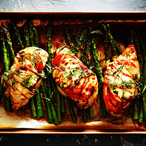 Meal photo - 30-Minute Sheet Pan Chicken Caprese