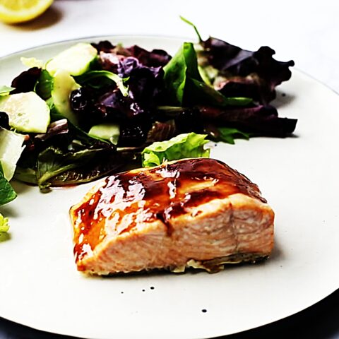 Meal photo - 4-Ingredient BBQ Baked Salmon