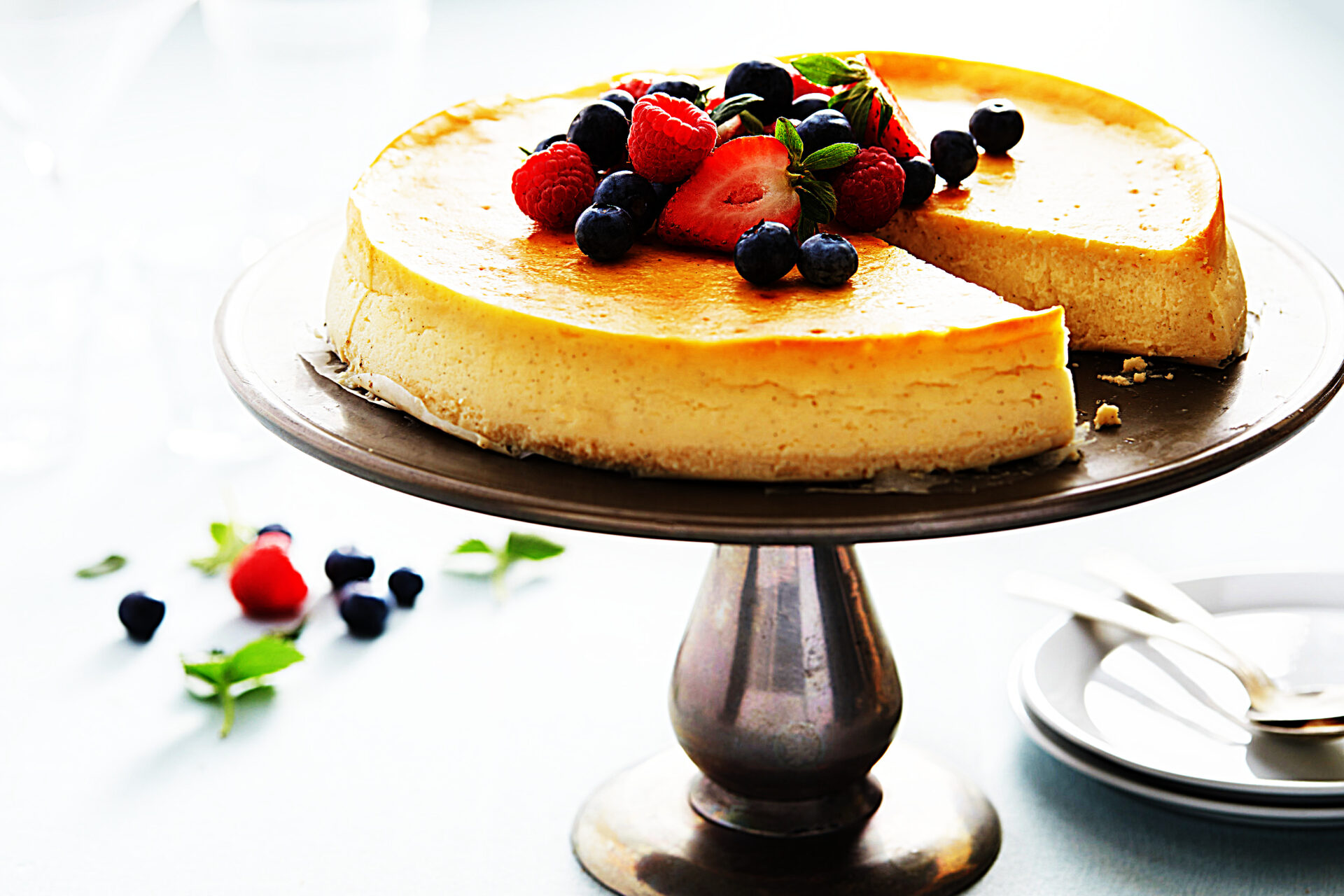 Meal photo - 5-Ingredient Crustless Cheesecake