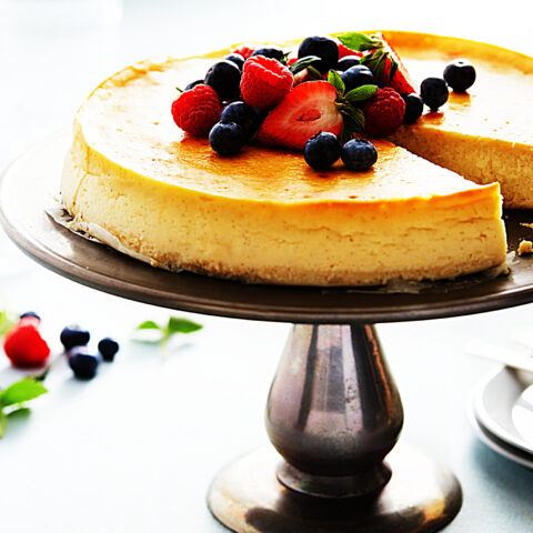 Meal photo - 5-Ingredient Crustless Cheesecake