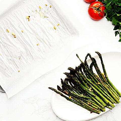 Meal photo - 5-Ingredient Garlic Roasted Asparagus