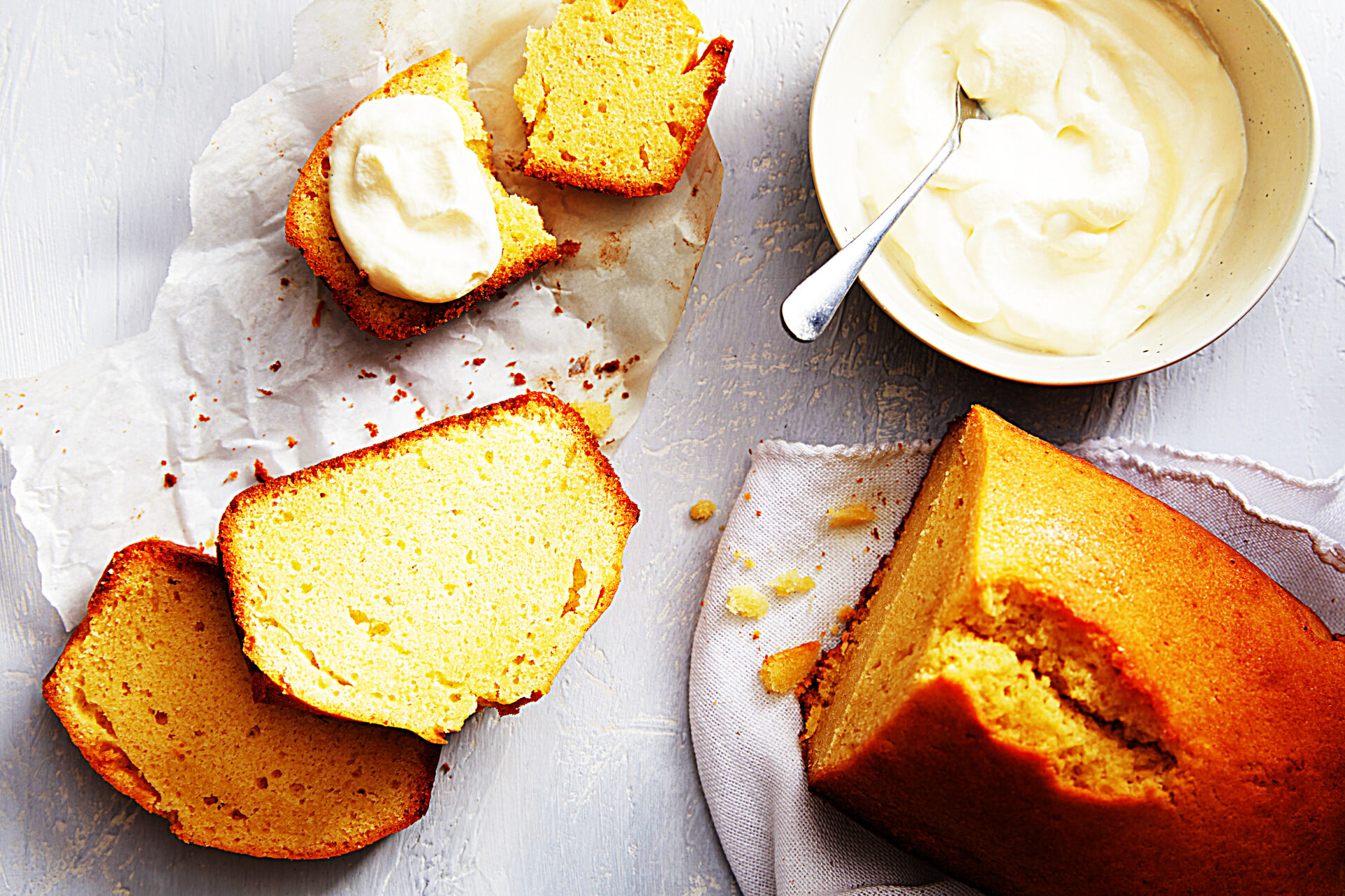 Meal photo - 5-Ingredient Pound Cake