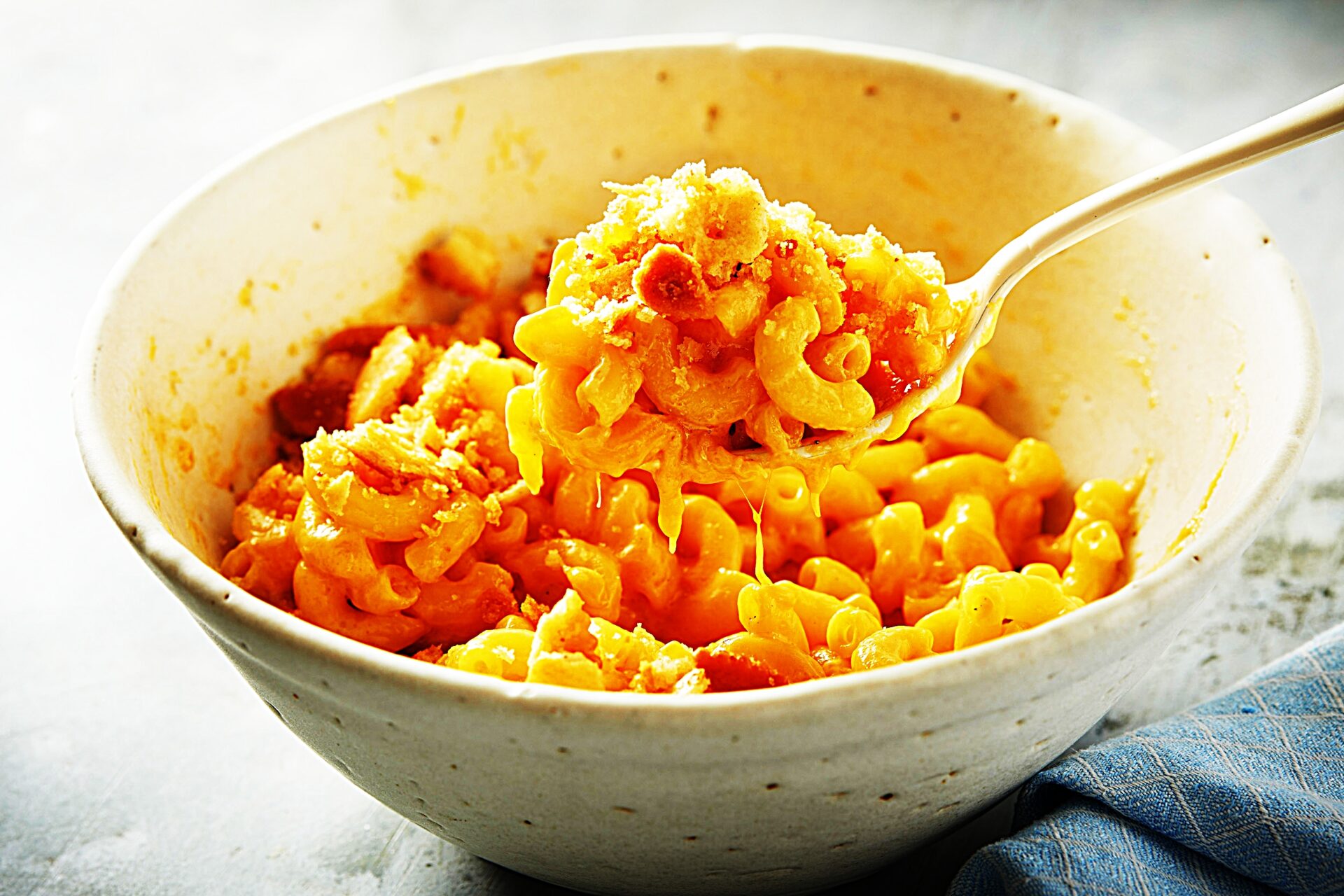 Meal photo - Amazing Four-Cheese Mac and Cheese