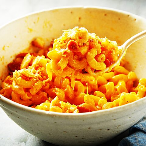 Meal photo - Amazing Four-Cheese Mac and Cheese