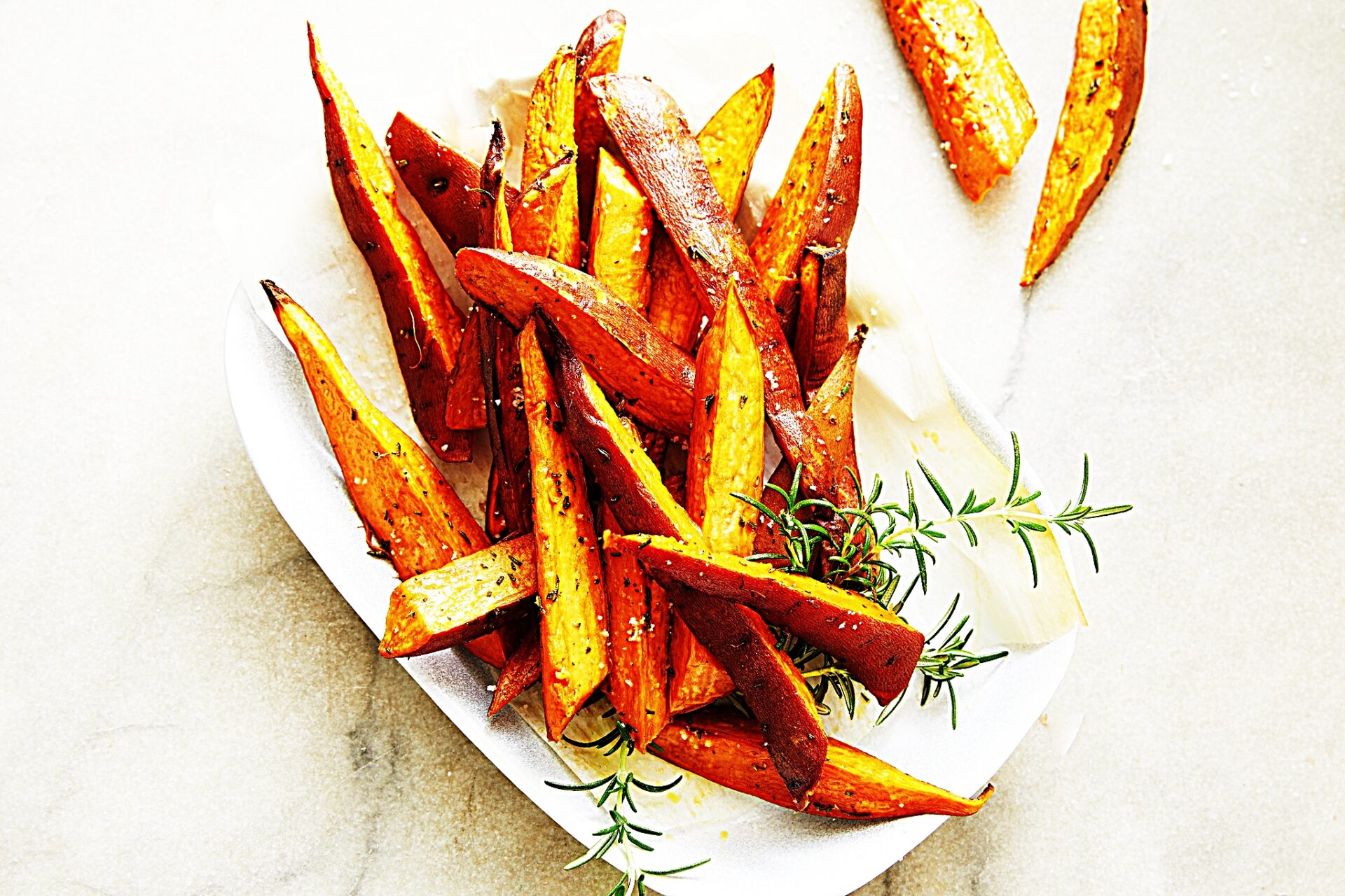 Meal photo - Amazing Rosemary Sweet Potato Fries