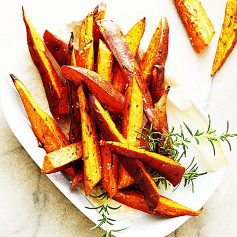 Meal photo - Amazing Rosemary Sweet Potato Fries