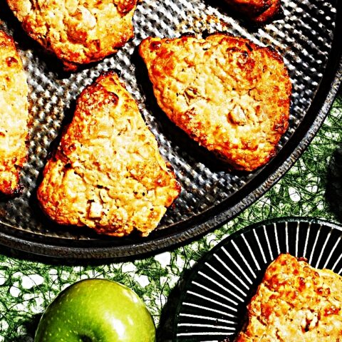 Meal photo - Apple Cheddar Scones