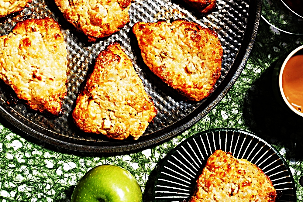 Meal photo - Apple Cheddar Scones