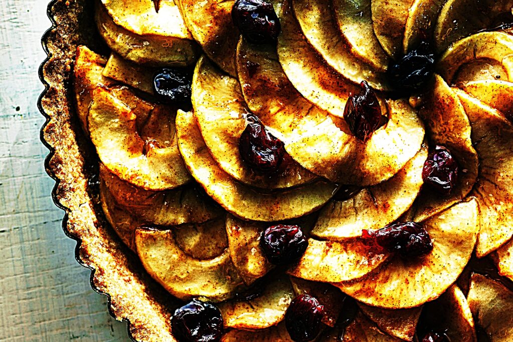 Meal photo - Apple Cranberry Tart