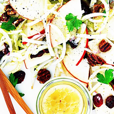 Meal photo - Apple Fennel Pecan Cranberry Salad