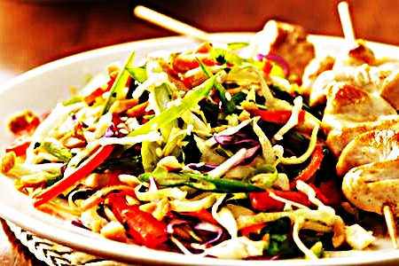 Meal photo - Asian Coleslaw with Ginger Soy Dressing