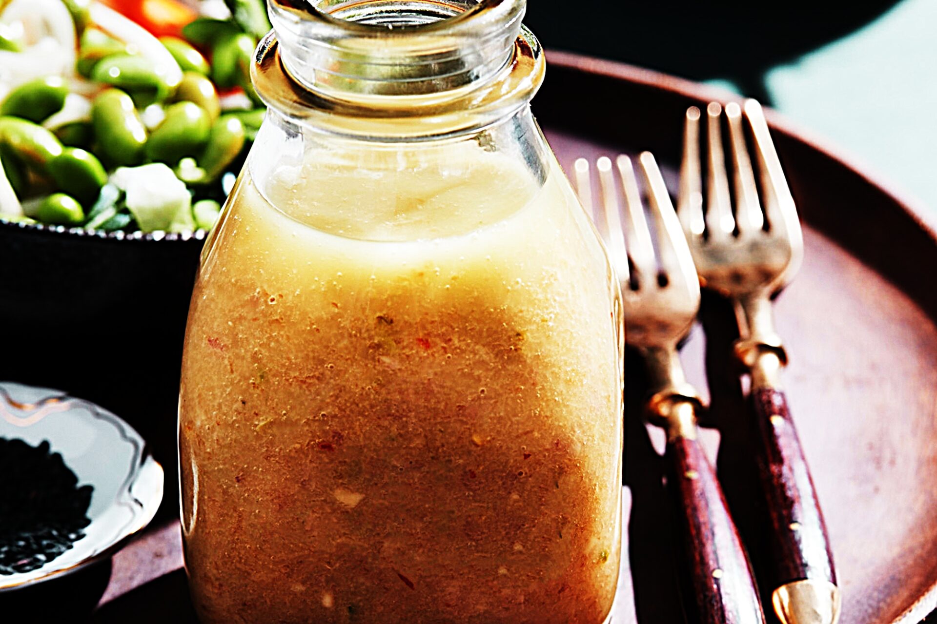 Meal photo - Asian Lime Dressing