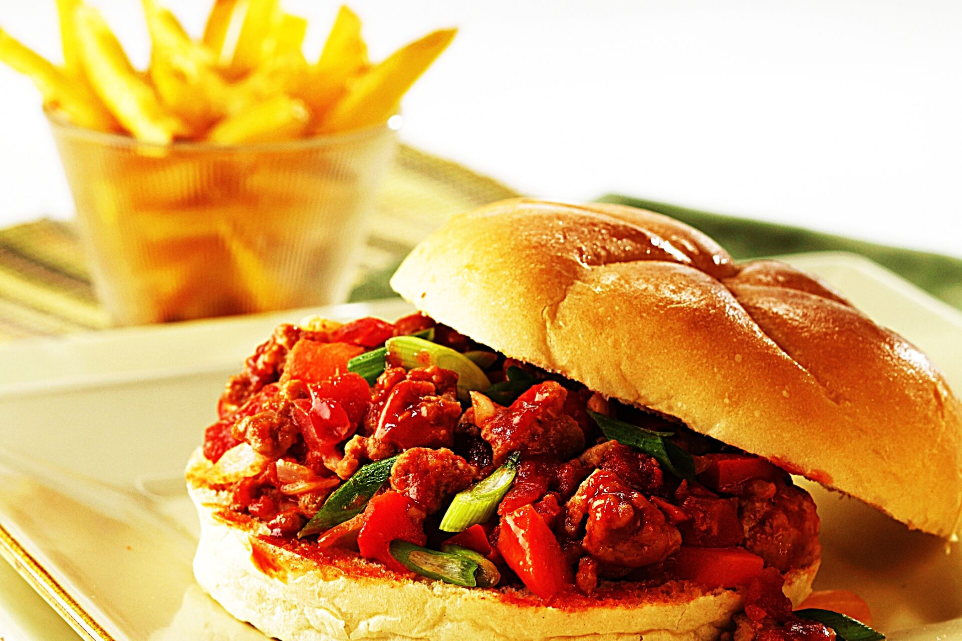 Meal photo - Asian-Style Pork Sloppy Joes