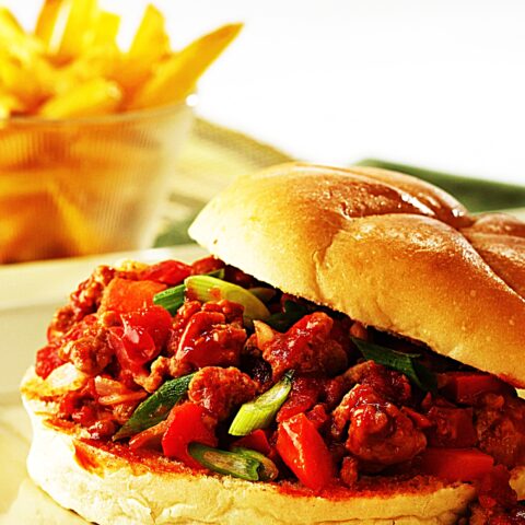 Meal photo - Asian-Style Pork Sloppy Joes