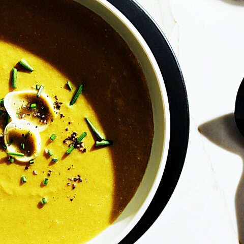 Meal photo - Asparagus Bisque