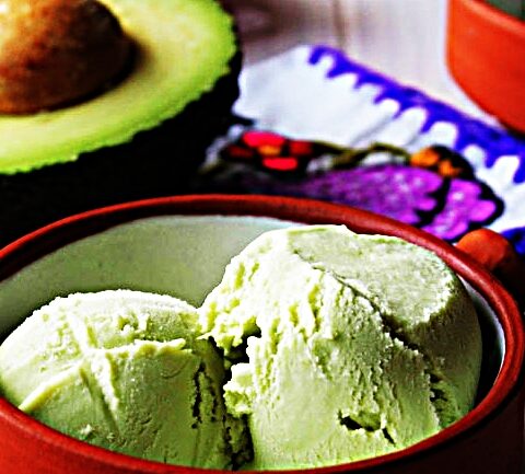 Meal photo - Avocado Ice Cream