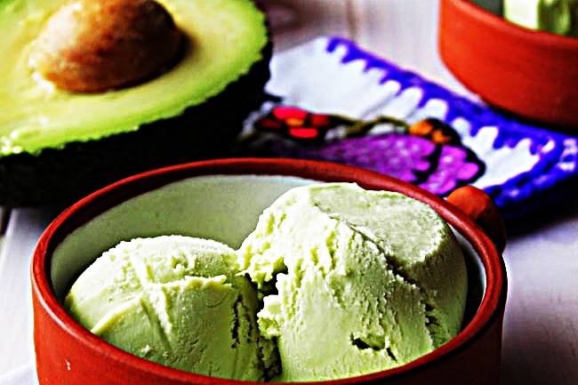 Meal photo - Avocado Ice Cream