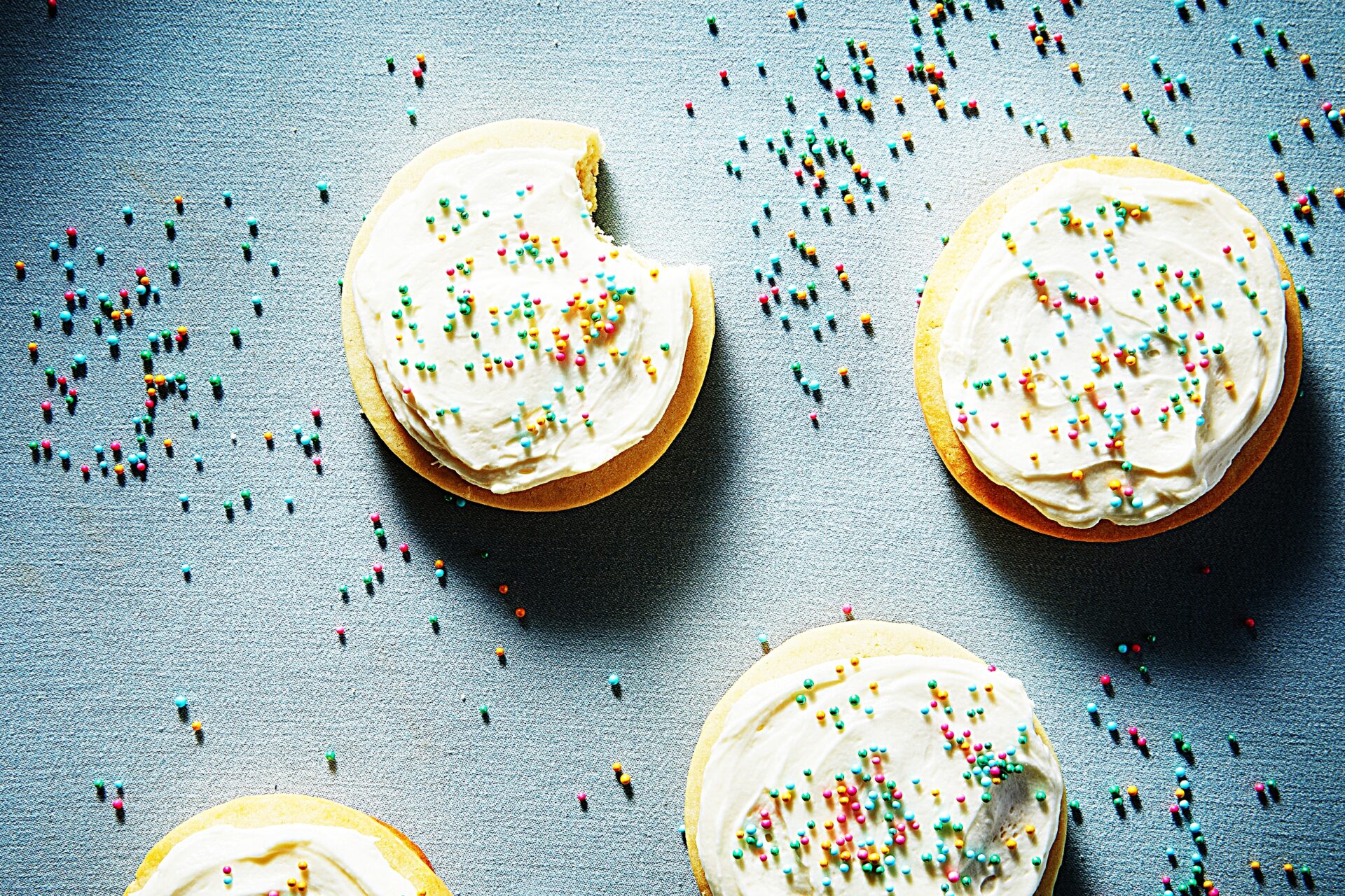 Meal photo - Bakery-Style Frosted Sugar Cookies