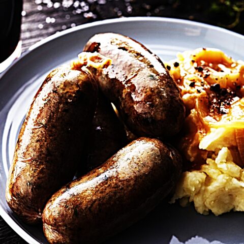 Meal photo - Bangers and Mash