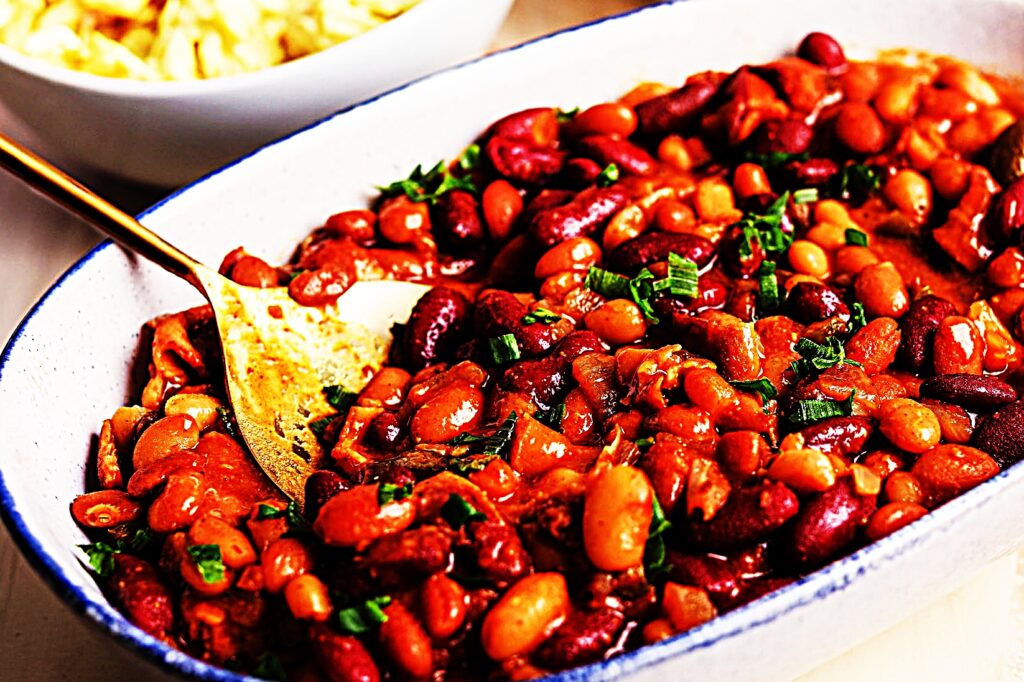 Meal photo - BBQ Baked Beans with Bacon