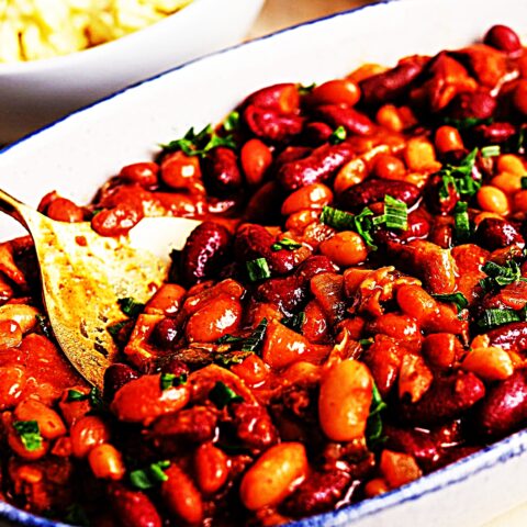 Meal photo - BBQ Baked Beans with Bacon