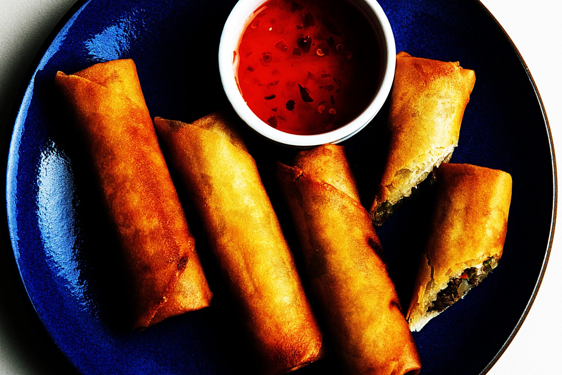 Meal photo - Beef and Vegetable Lumpia