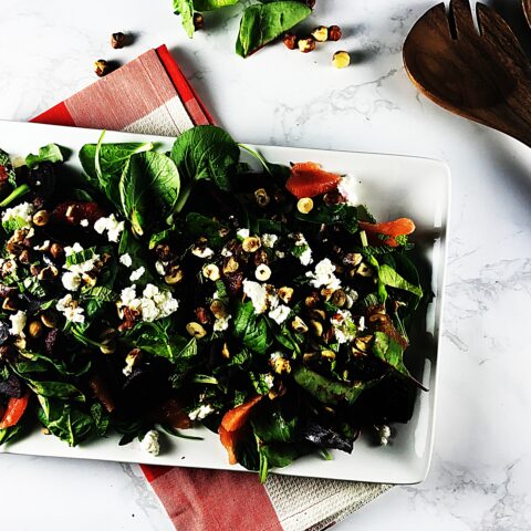 Meal photo - Beet, Goat Cheese, and Grapefruit Salad