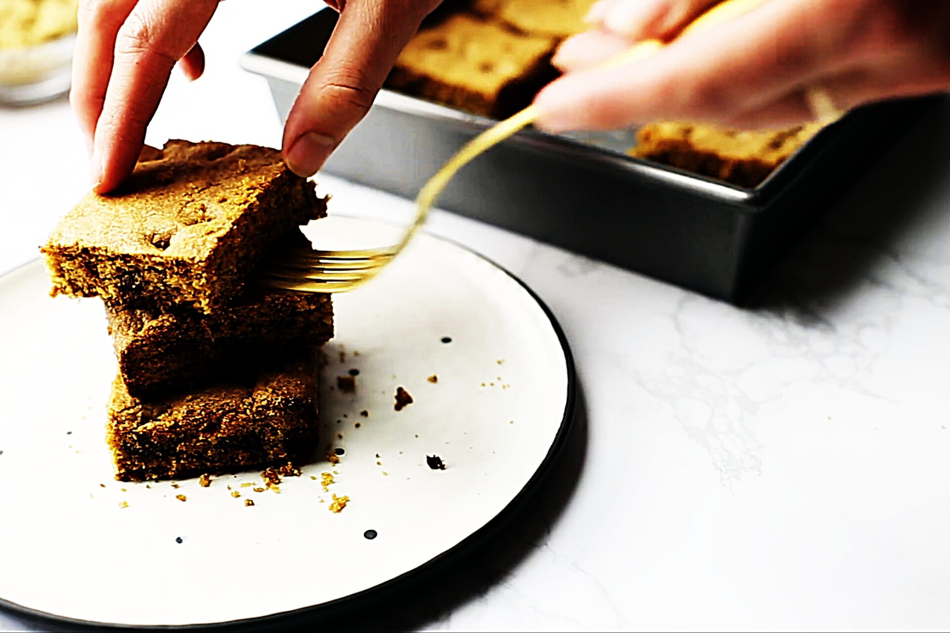 Meal photo - Best Ever Chocolate Chip Blondies