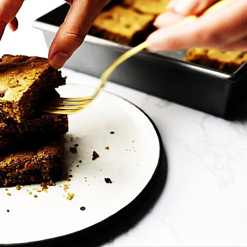 Meal photo - Best Ever Chocolate Chip Blondies