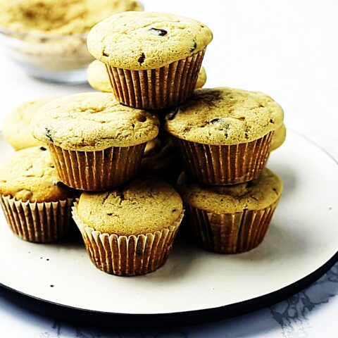 Meal photo - Best Ever Chocolate Chip Muffins