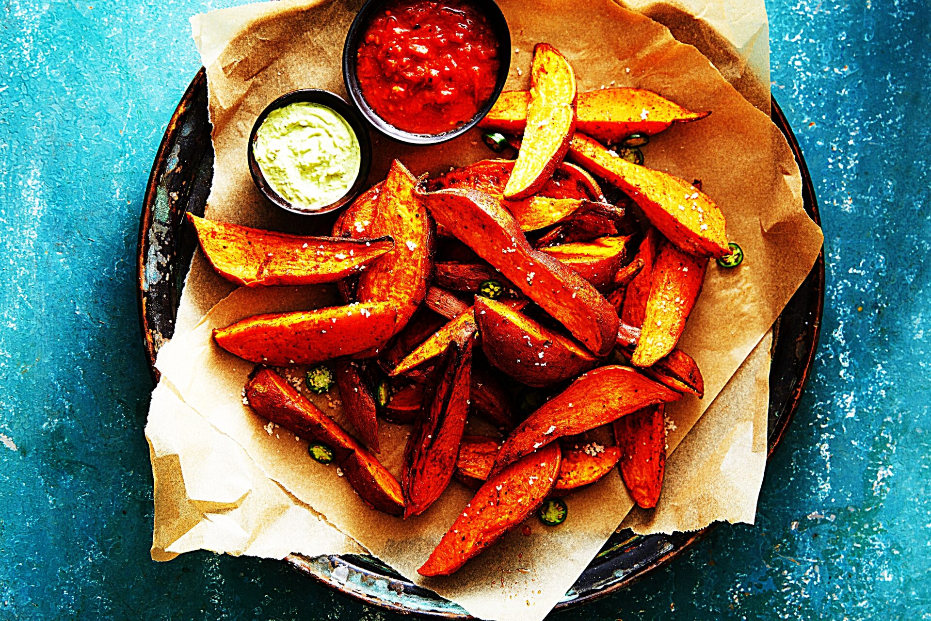 Meal photo - Best Spicy Sweet Potato Fries