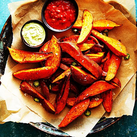 Meal photo - Best Spicy Sweet Potato Fries