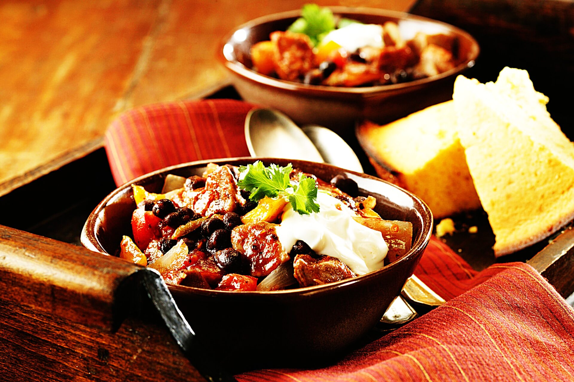 Meal photo - Black Bean Chili