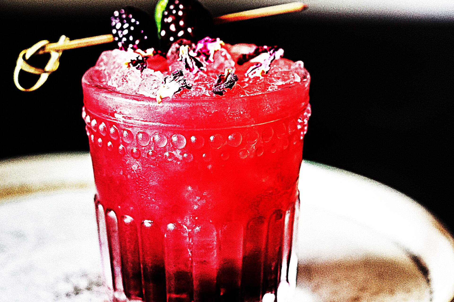 Meal photo - Blackberry Smash