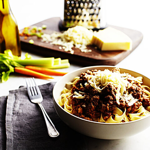 Meal photo - Bolognese Ragu